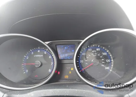 2013 Hyundai Tucson Limited z USA, uszkodzony, nr VIN KM8JU3AC5DU729902